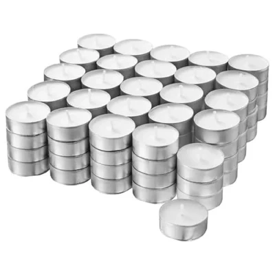 Image of Ikea Glimma 200 Tea Lights White