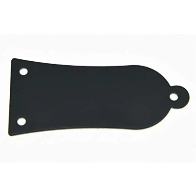 Image of Black Metal Truss Rod Cover 3 Hole For Gibson Style Les Paul LP