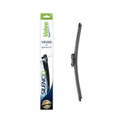 Image of VALEO Silencio Wiper VR265 High Performance, Superior 360 Degrees Visibility, Easy Installation Original Flat Blade 335mm Rear 1 574612