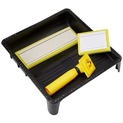 Image of Coral 24300 Task Partner Paint Pad Kit with Large and Small Pads for Emulsion Gloss 4 Piece Pack Set
