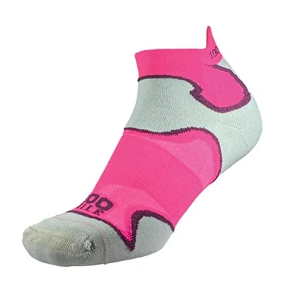 Image of 1000 Mile Women&#039;s 2023plm Socks, Pink/Purple, M EU