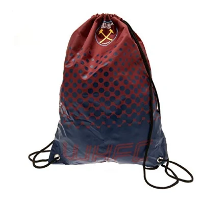 Image of West Ham United F.C. Gym Bag Official Merchandise