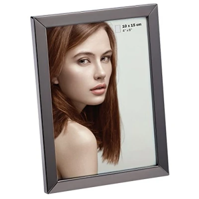 Image of walther Design Picture Frame Anthracite 10 x 15 cm Nora Portrait ID015D