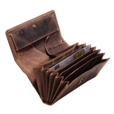 Image of Greenburry Vintage wallet leather 8.0 cm