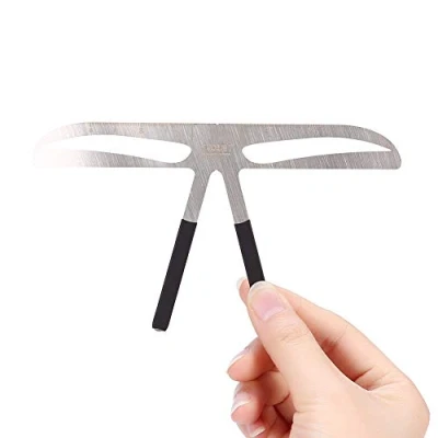 Image of Permanent Eyebrow Ruler Shape Stencil(Standard Eyebrow)