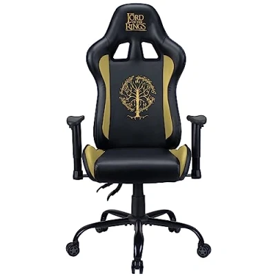 Image of Subsonic Lord of the ring Official Ergonomic Gamer chair Adjustable Back and Armrests Officially licensed adult gaming