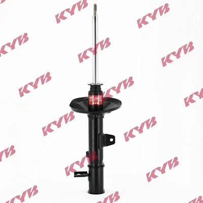 Image of 5536117500, 5536117600, 5536117630 Shock absorber KYB 3330056 Rear Axle Right Gas Pressure Twin Tube Suspension Strut Top pin