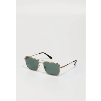 Image of Michael Kors BLUE Ridge Sunglasses Shiny goldcoloured, Men&#039;s, Size: 58, gold coloured