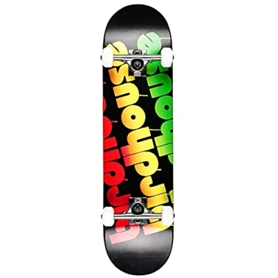 Image of Birdhouse Stage 1 Triple Stack Factory Complete Skateboard Rasta 8&quot;
