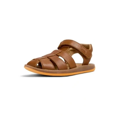 Image of Camper Bicho Walking sandals for kids, Size: 9.5K, Medium brown shoes