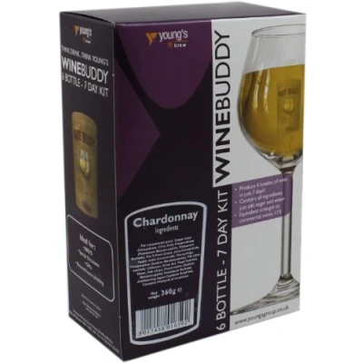 Image of Winebuddy 6 Bottle Refill Chardonnay