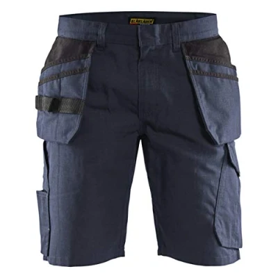 Image of BLÅKLÄDER Service Shorts Men 42R Dark Navy/Black