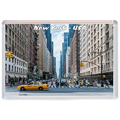 Image of Baked Bean Store New York USA 96 x 67mm Jumbo Fridge Magnet/Magnets BBSFHM233