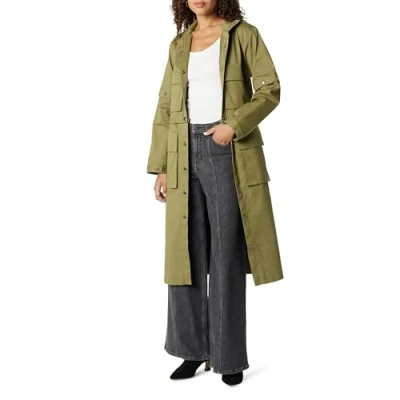 Image of The Drop Convertible Utility Coat by @Takkunda, Martini Olive, L