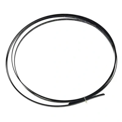 Image of Dopro 2pcs Guitar Binding Purfling Strips Strip 1650 * 5 1.5mm for Acoustic or Classical Black Pearl