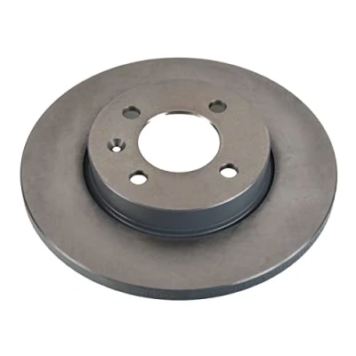 Image of 357615301 Brake disc BLUE PRINT ADV1843129 Front Axle 256mm 13mm 4 Hole 100mm solid Coated VOLKSWAGEN: Golf 3, Cabrio, Passat B3/B4 Estate