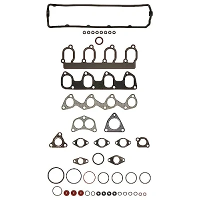 Image of 1022123, 96FX6014AA Gasket Set, cylinder head AJUSA 53009100 without gasket, with valve stem seals FORD: Escort 5, FIESTA 3