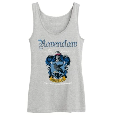 Image of HARRY POTTER Women&#039;s Wohapomtk017 Tank Top, Melange Grey, L