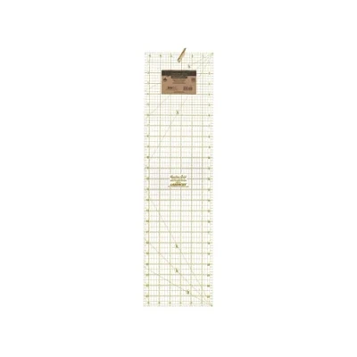Image of Hemline Gold Rule: Patchwork: 24 x 6.5in