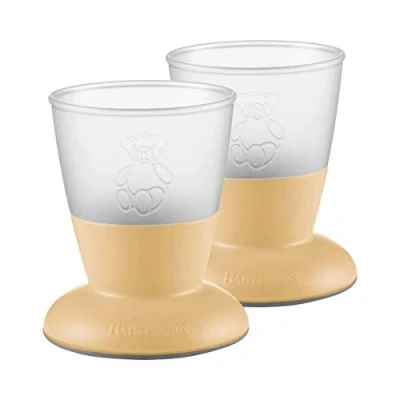 Image of BabyBjörn Baby Cup, 2 pack, Powder blue