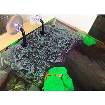 Image of Turtle Platform, Rectangular Floating Pier PU Foam Aquarium Float Decoration Bask Terrace Climb Brazilian Tortoise Big