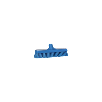 Image of Vikan 70603 Deck Scrub, 11 3/4&quot; Polyester Bristle, Blue