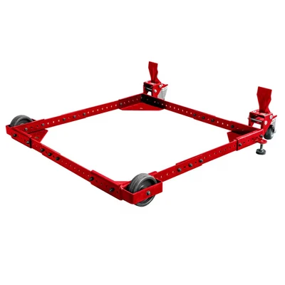 Image of Holzmann UFE410FLEX Universal Moving Device Wheel base 410KG Adjustable Trolley