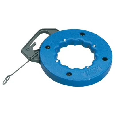 Image of Draper Electrician&#039;s Draw Tape in Plastic Case, 15m