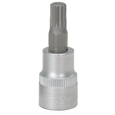 Image of KS Tools 911.3920 3/8&quot; Bit socket spline (XZN), M10