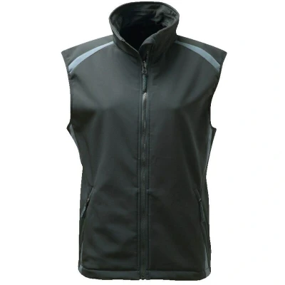 Image of Sitesafe Womens Soft shell Gillet Black Small