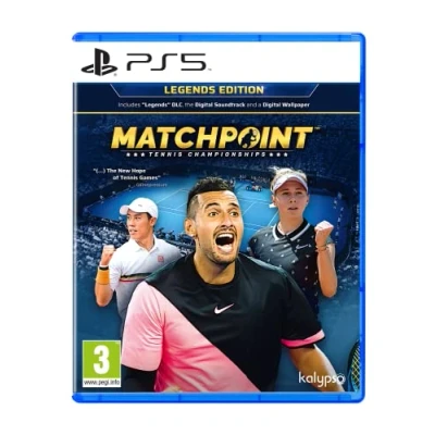 Image of Matchpoint: Tennis Championships Legends Edition /PS5