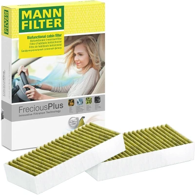 Image of 1668300018, 1668300118, 1668300318, 1668307201, 1668308200 Pollen FILTER MANN FP 26 028 2 MERCEDES BENZ: GL, GLE Off Road, ML Class