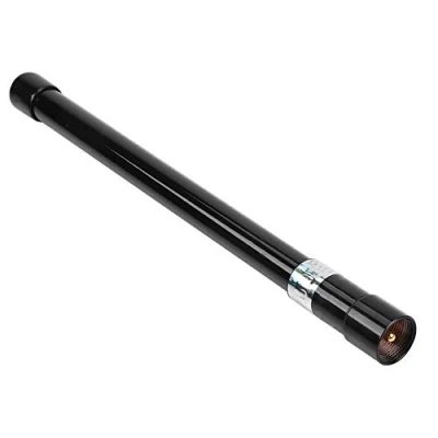 Image of ASHATA UHF/VHF Antenna,Antenna Dual Band UHF 400 500MHz / VHF 130 174MHz Mobile Antenna,Portable Car Radio Antenna 22cm with Pl259 connector for NL 350(Black)