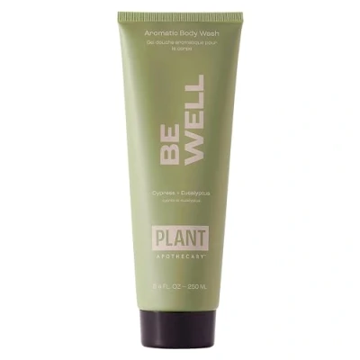 Image of Plant Apothecary Be Well Sulfate Free Body Wash for Men and Women Moisturizing Shower Gel with Essential Oils, Vitamin E, B5 250 ml