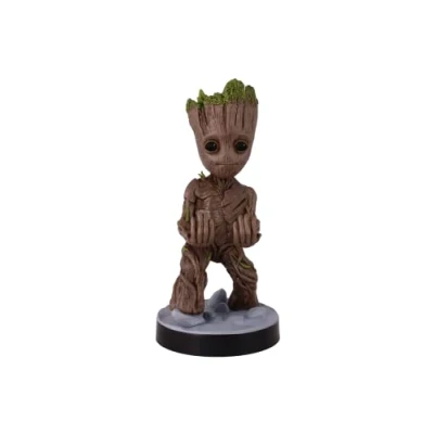 Image of Cable Guys Toddler Groot Gaming Accessories Holder &amp; Phone for Most Controller (Xbox, Play Station, Nintendo Switch)