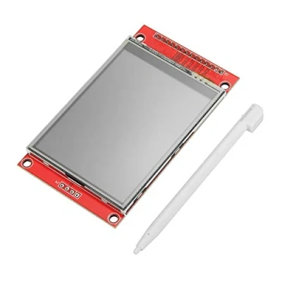 Image of Fasizi 2.8 Inch ILI9341 240x320 SPI TFT LCD Display Touch Panel Serial Port Module