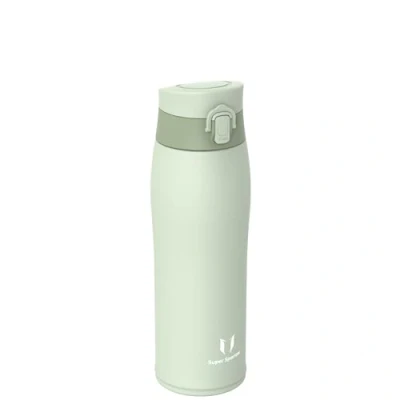 Image of Super Sparrow Water Bottle Stainless Steel 18/8 Travel Mug 750ml Insulated Metal BPA Free Leakproof Drinks