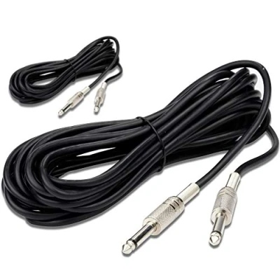 Image of Soundlab 2x 6.35mm Mono Jack to 6m