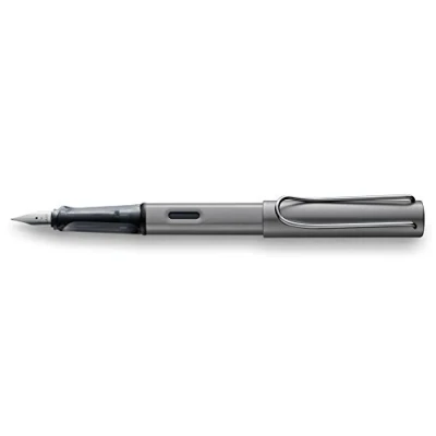 Image of LAMY AL star Graphite Fountain Pen 026 (Nib Size Left Handed)