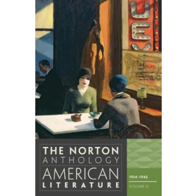 Image of The Norton Anthology of American Literature 8e Volume D: 1914 1945
