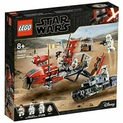 Image of LEGO Star Wars Pasaana Speeder Chase [75250 373 pcs]