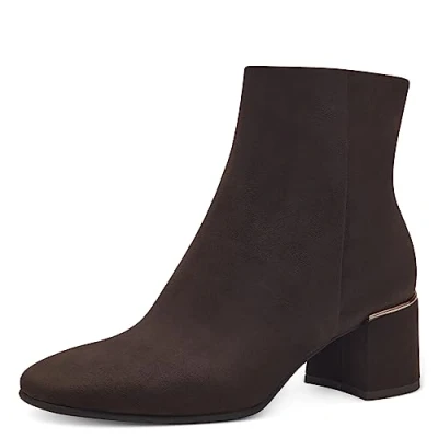 Image of MARCO TOZZI Women&#039;s 2 25388 41 Boot Heel, Mocca, 5.5