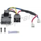 Image of 0058205010, 1408218351, A0058205010, A1408218351 Regulator, passenger compartment fan TOPRAN 401 831