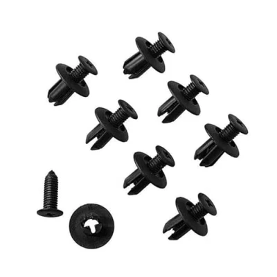 Image of 100Pcs Auto Bumper Fastener Rivet Clips Car Door Panel Push Retainer Clip 86590 28000 0G032 50037 A B09251833 C32