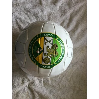 Image of OFFALY Official GAA Ireland County size 5 football very rare limited Stock …