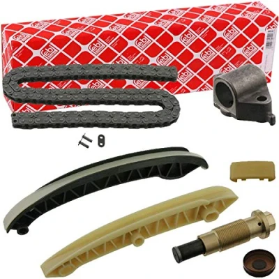 Image of 0009932176, 0009932176S7, 0039979794, 0039979794S6, 0049972494 Timing chain Kit FEBI BILSTEIN 44974 Simplex, with lock
