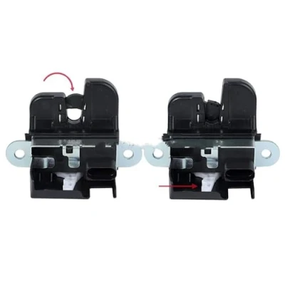 Image of Tailgate Lock For SEAT ALTEA (2004 ) XL LEON II (2005 2012) TOLEDO III 2009) Rear TRUNK LID LATCH