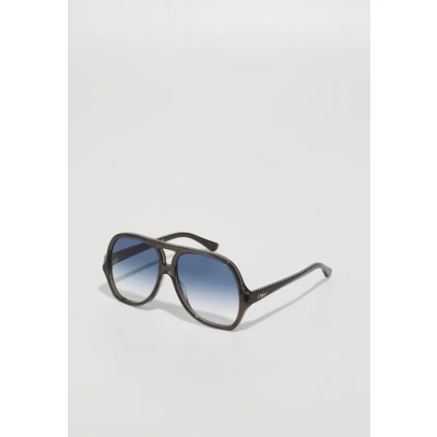 Image of Chloé Woman CH0289S 001 Sunglasses Acetate Grey Blue Pilot