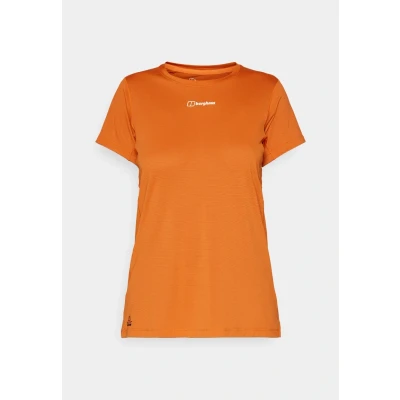 Image of Berghaus Delta TEE Sports Tshirt, Women&#039;s, Size: 6, Blazing fire