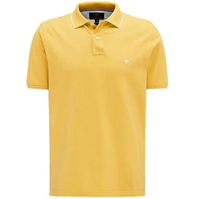 Image of FYNCH HATTON Men`s Polo Shirt 1120 1550 111 Citron (XXL) Yellow